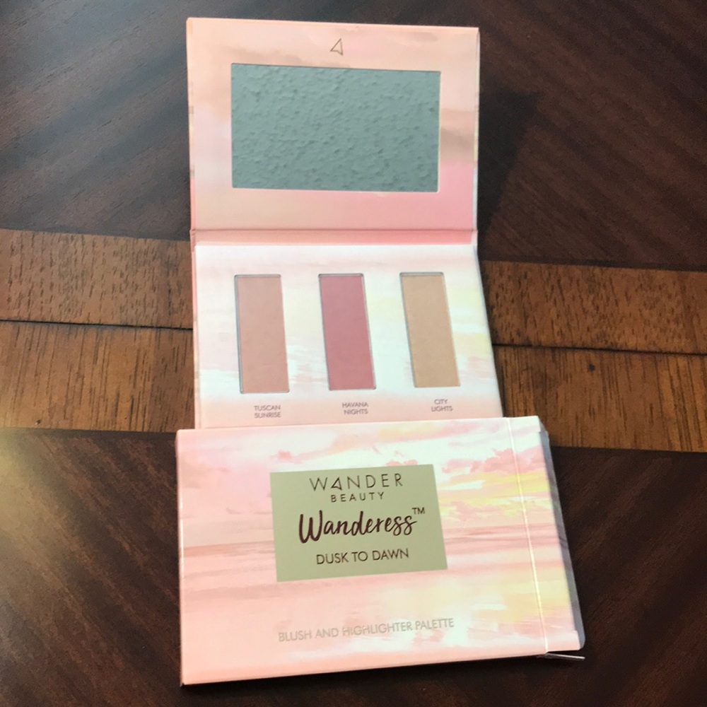 Wander Beauty Dusk To Dawn blush & highlight - Picture 3 of 8